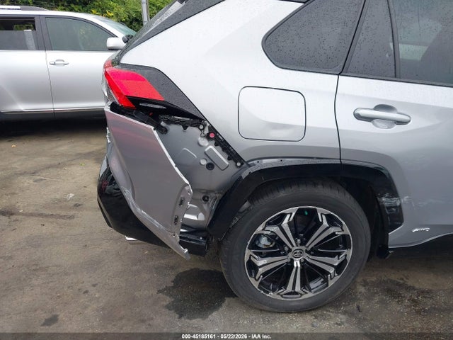 45185161 :رقم المزاد ، JTMEB3FV1SD235460 vin ، 2025 Toyota Rav4 Plug-in Hybrid Xse مزاد بيع