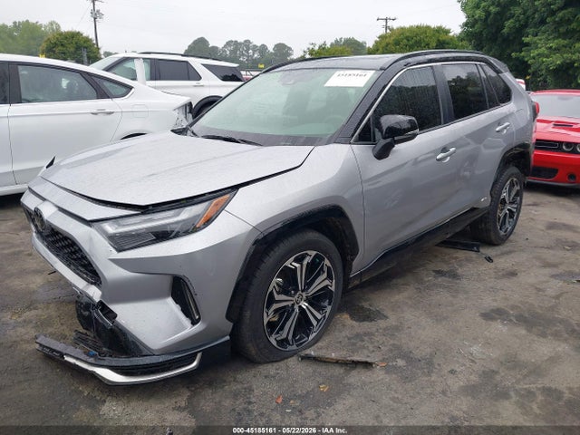 45185161 :رقم المزاد ، JTMEB3FV1SD235460 vin ، 2025 Toyota Rav4 Plug-in Hybrid Xse مزاد بيع