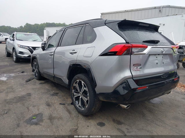 45185161 :رقم المزاد ، JTMEB3FV1SD235460 vin ، 2025 Toyota Rav4 Plug-in Hybrid Xse مزاد بيع