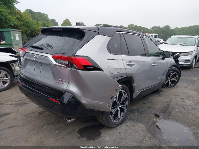45185161 :رقم المزاد ، JTMEB3FV1SD235460 vin ، 2025 Toyota Rav4 Plug-in Hybrid Xse مزاد بيع