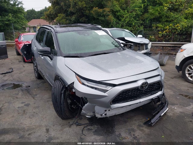 45185161 :رقم المزاد ، JTMEB3FV1SD235460 vin ، 2025 Toyota Rav4 Plug-in Hybrid Xse مزاد بيع