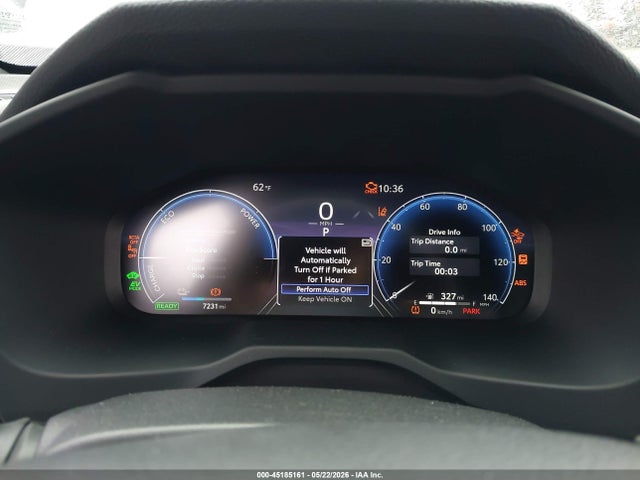 45185161 :رقم المزاد ، JTMEB3FV1SD235460 vin ، 2025 Toyota Rav4 Plug-in Hybrid Xse مزاد بيع