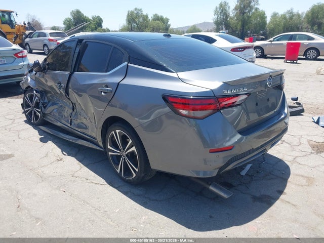 Продаж на аукціоні авто 2023 Nissan Sentra Sr Xtronic Cvt, vin: 3N1AB8DV8PY283768, номер лоту: 45185163
