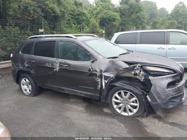 Aukcja sprzedaży 2015 Jeep Cherokee Limited, vin: 1C4PJLDB6FW516040, numer aukcji: 45185167