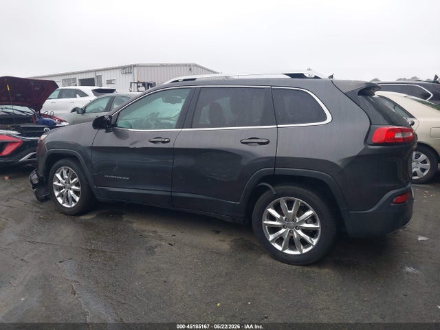 Aukcja sprzedaży 2015 Jeep Cherokee Limited, vin: 1C4PJLDB6FW516040, numer aukcji: 45185167
