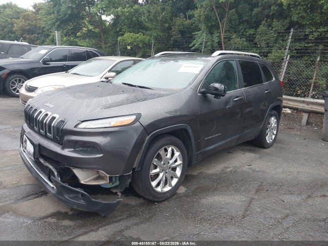 Aukcja sprzedaży 2015 Jeep Cherokee Limited, vin: 1C4PJLDB6FW516040, numer aukcji: 45185167