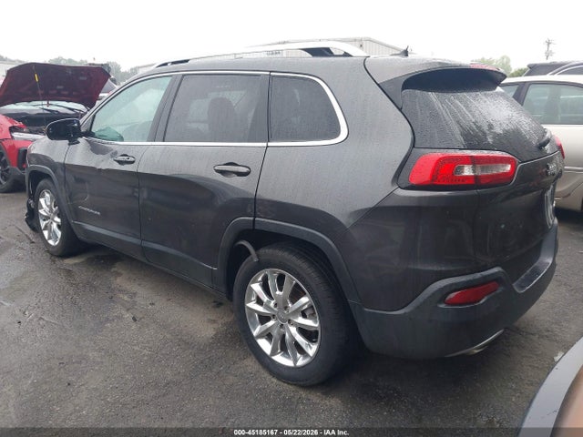 Aukcja sprzedaży 2015 Jeep Cherokee Limited, vin: 1C4PJLDB6FW516040, numer aukcji: 45185167