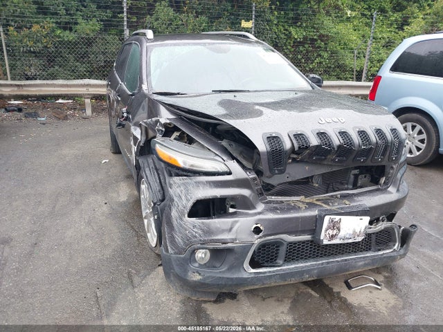 Aukcja sprzedaży 2015 Jeep Cherokee Limited, vin: 1C4PJLDB6FW516040, numer aukcji: 45185167