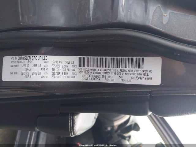 Aukcja sprzedaży 2015 Jeep Cherokee Limited, vin: 1C4PJLDB6FW516040, numer aukcji: 45185167