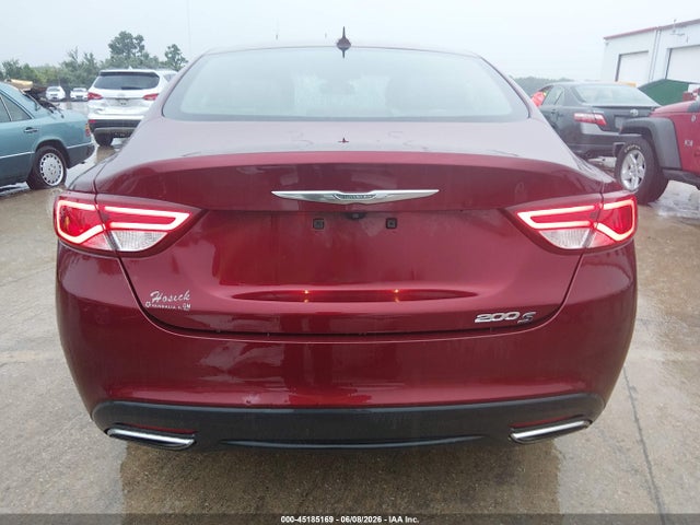 45185169 :رقم المزاد ، 1C3CCCBG7FN514234 vin ، 2015 Chrysler 200 S مزاد بيع