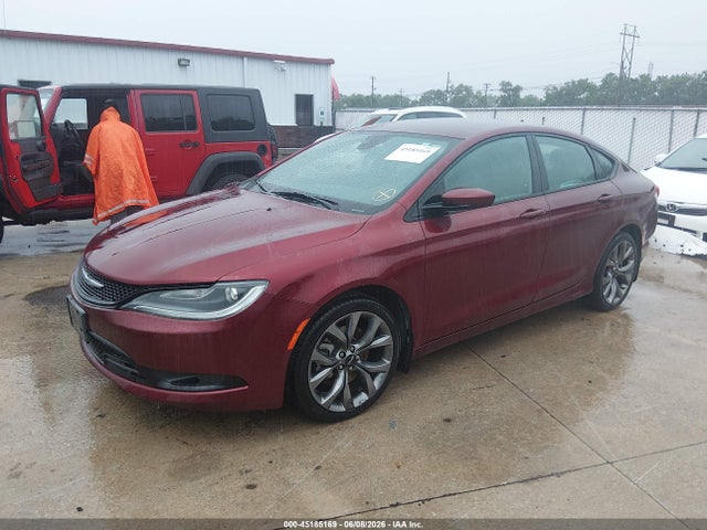 45185169 :رقم المزاد ، 1C3CCCBG7FN514234 vin ، 2015 Chrysler 200 S مزاد بيع