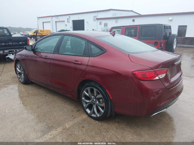 45185169 :رقم المزاد ، 1C3CCCBG7FN514234 vin ، 2015 Chrysler 200 S مزاد بيع