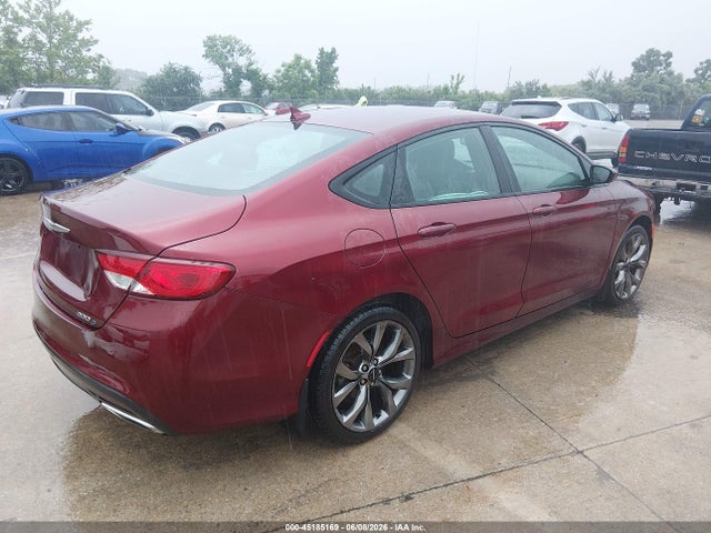 45185169 :رقم المزاد ، 1C3CCCBG7FN514234 vin ، 2015 Chrysler 200 S مزاد بيع