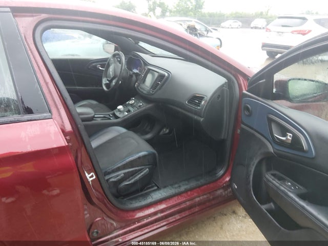45185169 :رقم المزاد ، 1C3CCCBG7FN514234 vin ، 2015 Chrysler 200 S مزاد بيع