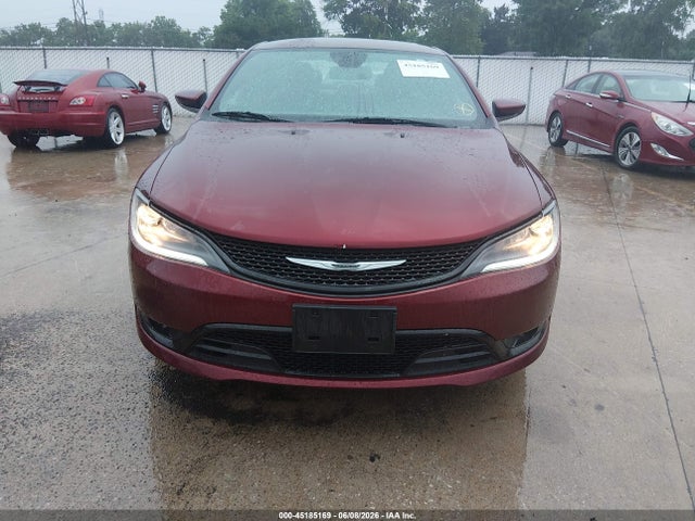 45185169 :رقم المزاد ، 1C3CCCBG7FN514234 vin ، 2015 Chrysler 200 S مزاد بيع