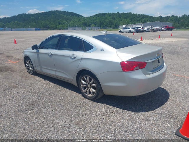 Продаж на аукціоні авто 2016 Chevrolet Impala 2lt, vin: 2G1115S36G9146725, номер лоту: 45185170