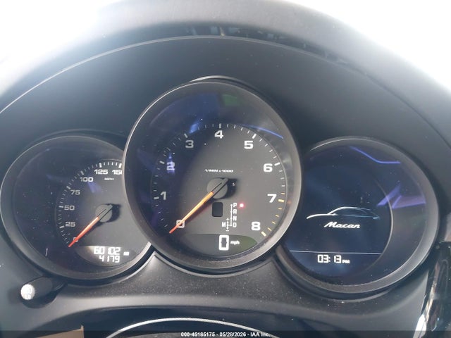 WP1AA2A53MLB11264 Porsche Macan