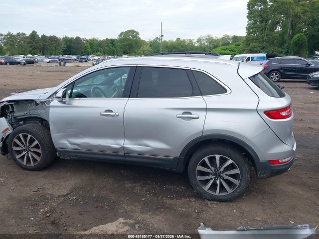 Продажа на аукционе авто 2019 Lincoln Mkc Reserve, vin: 5LMCJ3D90KUL11761, номер лота: 45185177