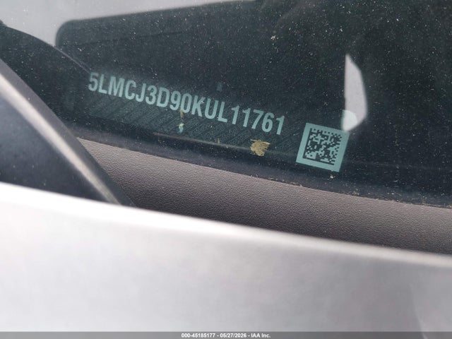 Продажа на аукционе авто 2019 Lincoln Mkc Reserve, vin: 5LMCJ3D90KUL11761, номер лота: 45185177