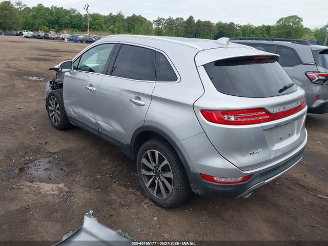 Продажа на аукционе авто 2019 Lincoln Mkc Reserve, vin: 5LMCJ3D90KUL11761, номер лота: 45185177