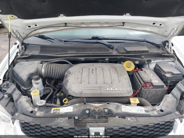 2018 Dodge Grand Caravan Se მანქანა იყიდება აუქციონზე, vin: 2C4RDGBG0JR296563, აუქციონის ნომერი: 45185182