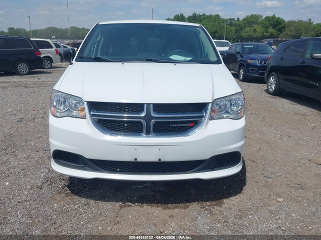 2018 Dodge Grand Caravan Se მანქანა იყიდება აუქციონზე, vin: 2C4RDGBG0JR296563, აუქციონის ნომერი: 45185182