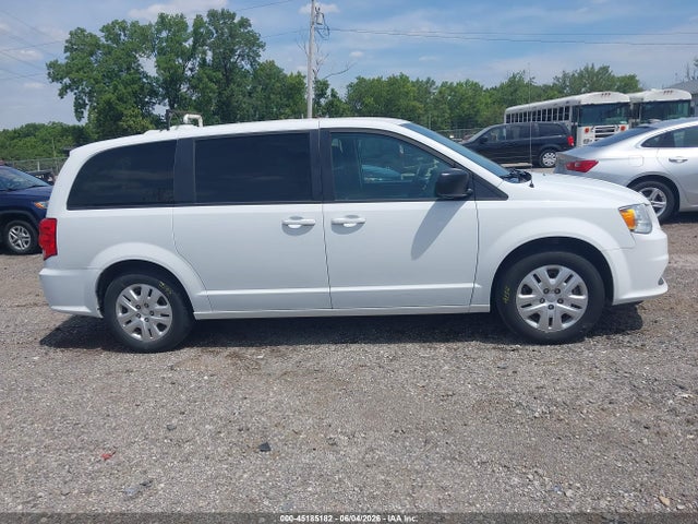 2018 Dodge Grand Caravan Se მანქანა იყიდება აუქციონზე, vin: 2C4RDGBG0JR296563, აუქციონის ნომერი: 45185182