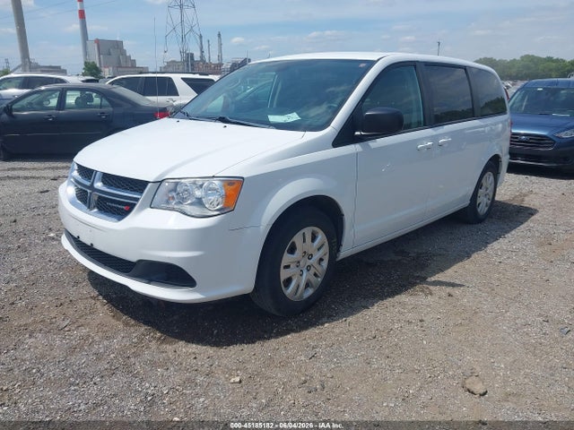 2018 Dodge Grand Caravan Se მანქანა იყიდება აუქციონზე, vin: 2C4RDGBG0JR296563, აუქციონის ნომერი: 45185182