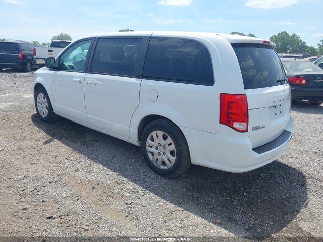 2018 Dodge Grand Caravan Se მანქანა იყიდება აუქციონზე, vin: 2C4RDGBG0JR296563, აუქციონის ნომერი: 45185182