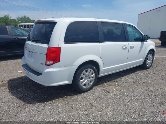 2018 Dodge Grand Caravan Se მანქანა იყიდება აუქციონზე, vin: 2C4RDGBG0JR296563, აუქციონის ნომერი: 45185182