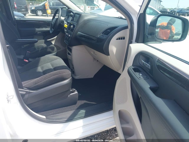 2018 Dodge Grand Caravan Se მანქანა იყიდება აუქციონზე, vin: 2C4RDGBG0JR296563, აუქციონის ნომერი: 45185182