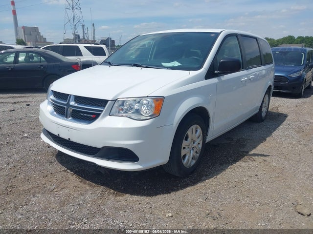 2018 Dodge Grand Caravan Se მანქანა იყიდება აუქციონზე, vin: 2C4RDGBG0JR296563, აუქციონის ნომერი: 45185182