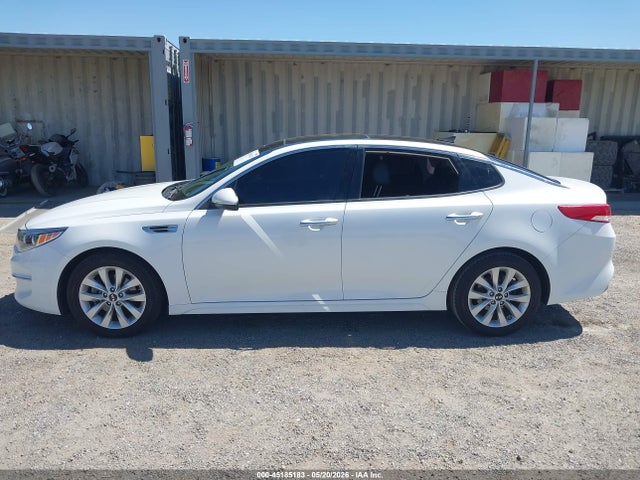Aukcja sprzedaży 2016 Kia Optima Ex, vin: 5XXGU4L36GG116005, numer aukcji: 45185183
