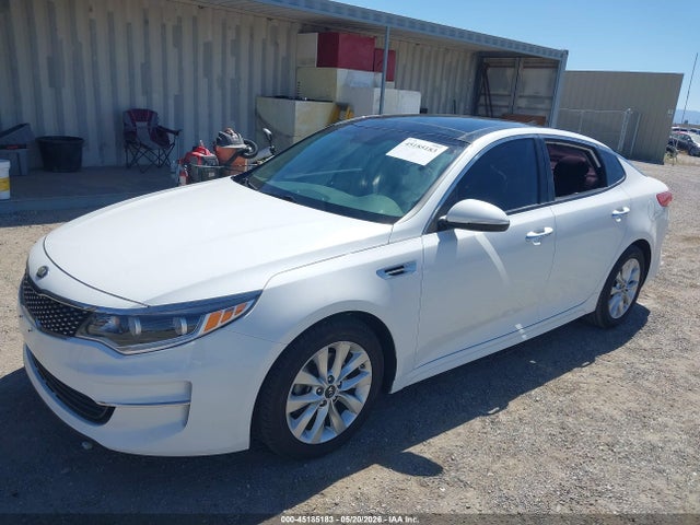 Aukcja sprzedaży 2016 Kia Optima Ex, vin: 5XXGU4L36GG116005, numer aukcji: 45185183