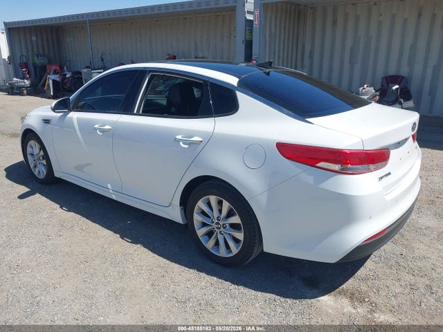 Aukcja sprzedaży 2016 Kia Optima Ex, vin: 5XXGU4L36GG116005, numer aukcji: 45185183