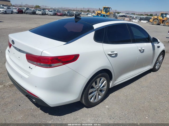 Aukcja sprzedaży 2016 Kia Optima Ex, vin: 5XXGU4L36GG116005, numer aukcji: 45185183