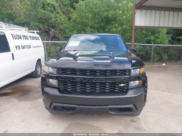 Aukcja sprzedaży 2019 Chevrolet Silverado 1500 Custom, vin: 1GCRWBEH0KZ409212, numer aukcji: 45185188