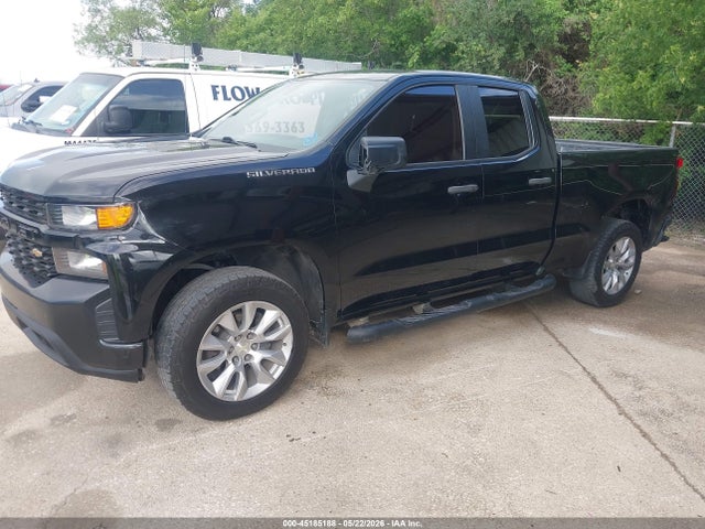 Aukcja sprzedaży 2019 Chevrolet Silverado 1500 Custom, vin: 1GCRWBEH0KZ409212, numer aukcji: 45185188