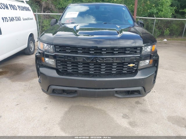 Aukcja sprzedaży 2019 Chevrolet Silverado 1500 Custom, vin: 1GCRWBEH0KZ409212, numer aukcji: 45185188