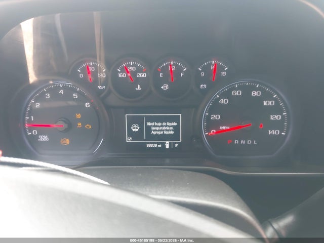 Aukcja sprzedaży 2019 Chevrolet Silverado 1500 Custom, vin: 1GCRWBEH0KZ409212, numer aukcji: 45185188