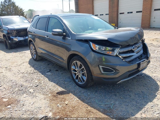 Продаж на аукціоні авто 2015 Ford Edge Titanium, vin: 2FMTK3K95FBB24952, номер лоту: 45185191