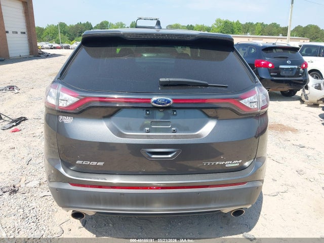 Продаж на аукціоні авто 2015 Ford Edge Titanium, vin: 2FMTK3K95FBB24952, номер лоту: 45185191
