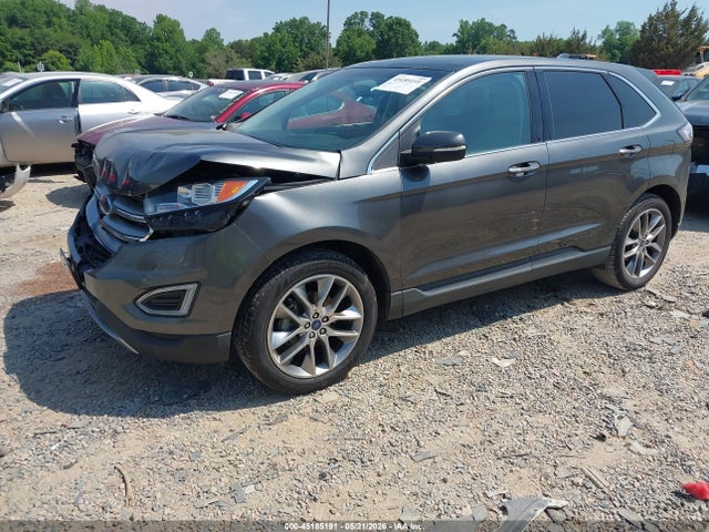 Продаж на аукціоні авто 2015 Ford Edge Titanium, vin: 2FMTK3K95FBB24952, номер лоту: 45185191