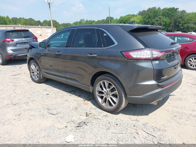 Продаж на аукціоні авто 2015 Ford Edge Titanium, vin: 2FMTK3K95FBB24952, номер лоту: 45185191