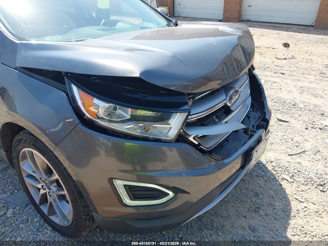 Продаж на аукціоні авто 2015 Ford Edge Titanium, vin: 2FMTK3K95FBB24952, номер лоту: 45185191