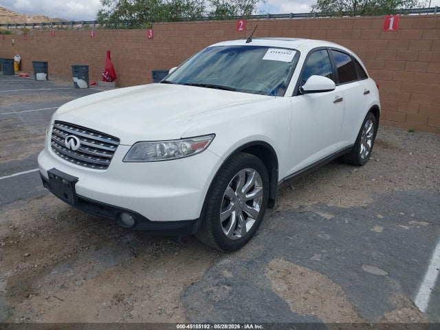 Aukcja sprzedaży 2003 Infiniti Fx35, vin: JNRAS08U53X100340, numer aukcji: 45185192