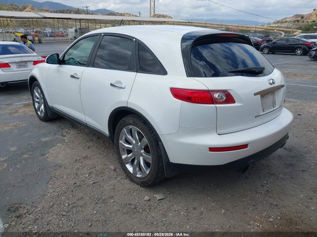 Aukcja sprzedaży 2003 Infiniti Fx35, vin: JNRAS08U53X100340, numer aukcji: 45185192