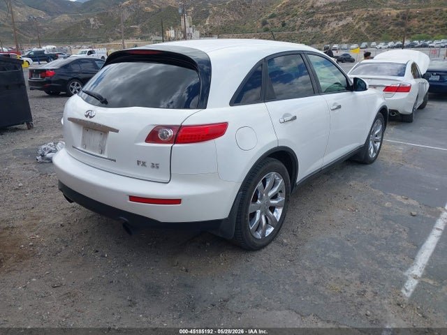 Aukcja sprzedaży 2003 Infiniti Fx35, vin: JNRAS08U53X100340, numer aukcji: 45185192