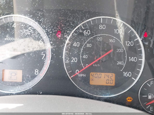 Aukcja sprzedaży 2003 Infiniti Fx35, vin: JNRAS08U53X100340, numer aukcji: 45185192