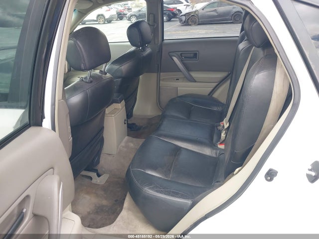 Aukcja sprzedaży 2003 Infiniti Fx35, vin: JNRAS08U53X100340, numer aukcji: 45185192